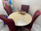 4 seater Dining Table with chairs