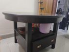 4 Seater Round Dining Table & Chair