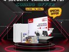 4 Security Camera Setup Combo Offer