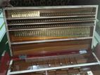 ৪ সেট / লাইন রিডের বক্স হারমোনিয়াম। 4 Set Line Reeds Box Harmonium