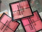 4 shade blusher and highlighter