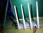 4 stand router