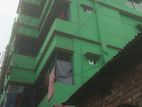 4 Stories new Building with Land Sale at Bogura Latifpur