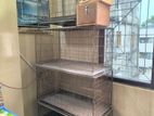 Cage And Breeding Box for sale