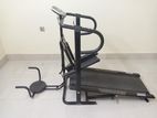 4 Way Manual Trademill (power Fitness)