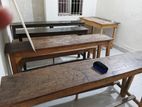 ৪০-৫০ জোড়া বেঞ্চ বিক্রি হবে।