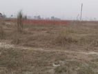 40 katha plot sale I-extention Block Bashundhara !!