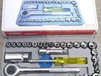 40 Pcs Combination Socket Set