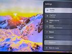 40" Samsung non smart tv with Android box