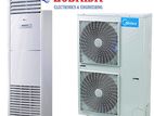 4.0 Ton MIDEA Type: Floor standing air conditioner