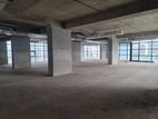 4000 SqFt New Commercial Floor Rent Gulshan Avenue