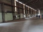 40000 sft. factory cum warehouse shed at Meghna, Sonargoan