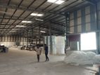 40,000 Sqft. Factory Cum Warehouse Shed at Samarsing, Ulukhola,