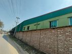 40000 sqft. warehouse shed at Mirerebazar
