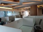 4010 Sqft Fully furnished Commercial space rent In Banani