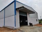 40kw বিদ্যুতসহ ফ‍্যাক্টরী/distribution Hub 10,000Sqft ভাড়া