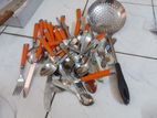 40pcs চামচ & Knife , One Big