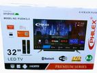 43" Android Smart Tempered Glass 4k Voice Control TV
