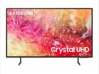 43" (DU7700) Crystal 4K UHD Smart TV