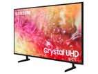 43 Inch Crystal-Samsung 43DU7700 4K UHD Smart TV