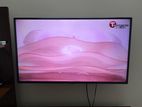 43 inch LG TV (Black)