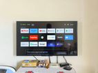 43 inch Sony Bravia Smart Tv with Xiaomi android box