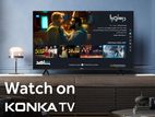 43" KONKA 4K UDG43QR680ANT(4 YEAR) FRAMELESS GOGLE TV