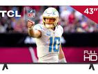 43″ TCL QLED FHD SMART WIFI Google TV