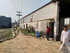43,000 sft. factory shed including loading space at Katghara, Savar,
