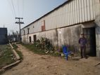 43000 sqft, factory cum warehouse shed at Kathghara, Savar