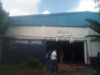 43,000 sqft. Industrial Shed at Bismail, Kathghara Road
