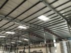 43500 +35000 Sqft. Factory Cum Warehouse Shed at Mirerbazar, Gazipur