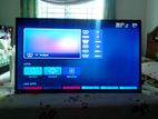 43"full HD, Black colour Walton Brand smart TV for SELL
