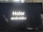 43"haier 4k led voice control tv..