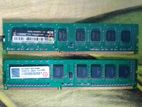 4+4= 8gb ddr3 1600 MHz Ram