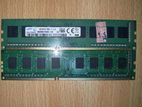 4+4 DDR3 RAM 1600 MHZ