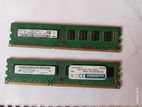 4+4 DDR3 Ram sell দুটো র‌্যাম বিক্রি হবে