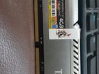 4+4 Gb Ddr 4 2400 Mhz with heat sink