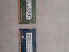 4+4 gb laptop Ram DDR3L