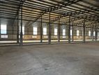 44000 Sqft.industrial Factory Cum Warehouse Shed At Bhaluka