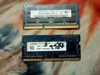 4+4=8gb DDR3 L RAM