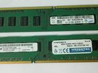 4+4=8gb DDR3 Ram sell