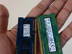 Laptop RAM and SSD combo