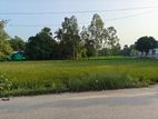 4.5 bigha land rent for Factory/warehouse in Gazipur. (02)