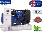 "45 kVA Perkins UK Diesel Generator"