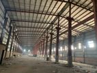 45000 sqft. warehouse cum factory shed at Madobdi