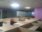 4500sft full furnished commercial space for rent