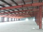 46000 sqft. warehouse cum factory shed at Mawna