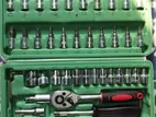 46pcs Family Tools 1/4 Set Mechanic Tool Kits for Auto Repair
