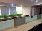 4800 Sqft Open Semi Furnish Commercial space rent In Gulshan